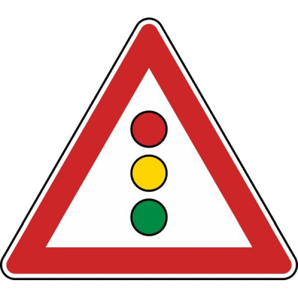 Stein HGS Lichtzeichenanlage Nr. 131, 630mm /RA2/Flachform 3mm, 131-123