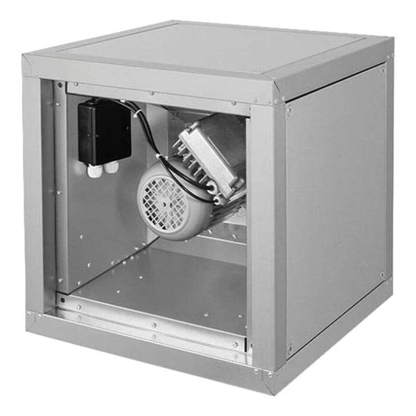 Vaiotec Kastenventilator EC, 2370m³/h, Kompakt & Leistungsstark, 500 x 500 mm, 270605