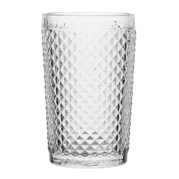 Olympia Eva Hi Ball Becher 350ml (6er Box), Vintage-Stil, GP551