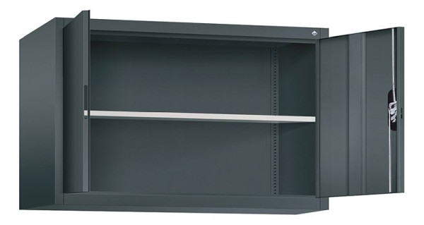 C+P Aufsatzschrank Acurado, H790xB1200xT500mm, Farbe: Anthrazitgrau, Muldengriff, 9485-000 S10173
