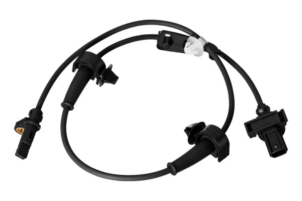 HELLA Sensor, Raddrehzahl, 2-polig, Kabel: 740mm, mit Klammer, 6PU 358 219-101