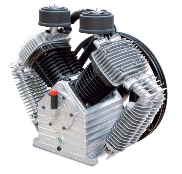 AEROTEC SHM K60 Aggregat - 4 Zylinder - Doppelstufig- mit Nachkühler, 25501600