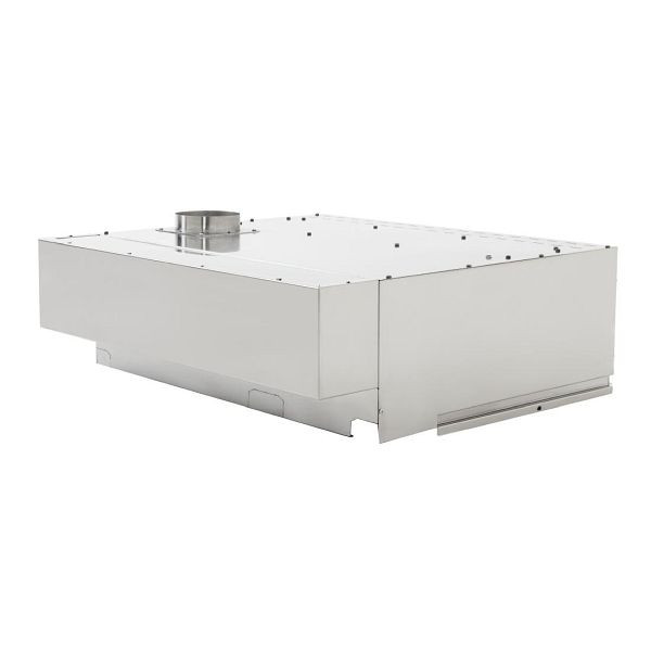Buffalo Dunstabzugshaube für Smart Touchscreen Kompakt-Kombiofen 6 Stück GN 1/1 CK110, AP124