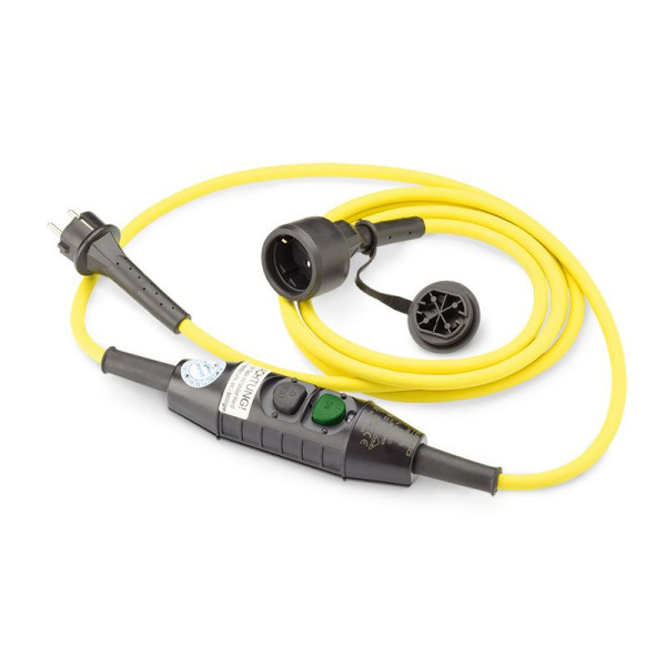 ELSPRO Personenschutzschalter 30mA, 3m HT 3G1,5 mm², Schutzkontaktkupplung, PR03K/S1,5K
