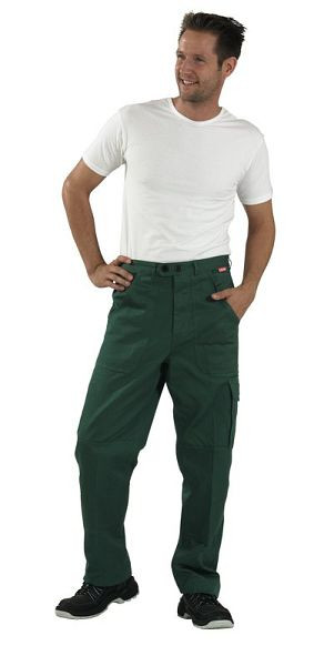 Planam BW 290 Cargo-Bundhose, mittelgrün, Größe 52, 0184052