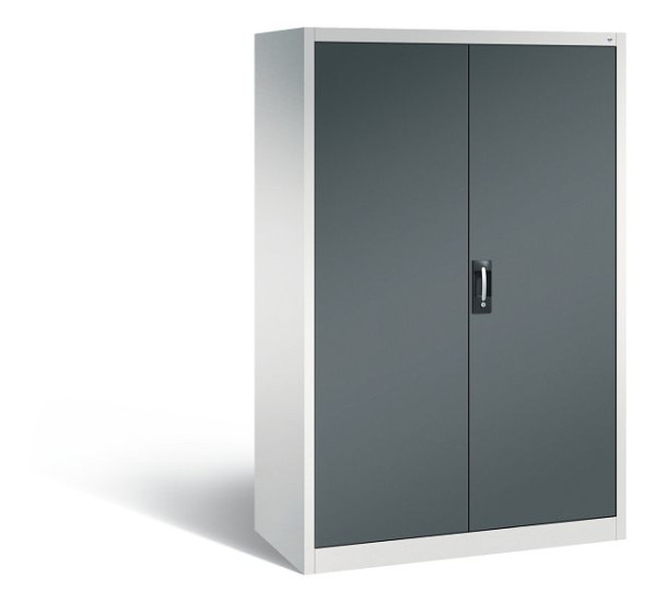 C+P Büro-Drehtürenschrank Acurado, H1950xB1200xT600 mm, Grau/Anthrazit, 9490-000 S10634