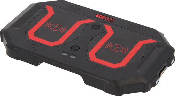 KS Tools eQiUltimateBEAM Ladepad mit zwei Ladepunkten, 150.4611