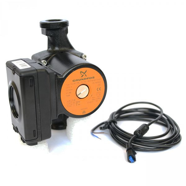 Solarbayer Grundfos Umwälzpumpe PML Solar 25-145 HE PWM Baulänge 180mm, 439011600