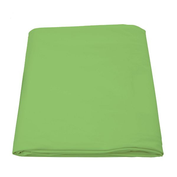 Mendler Ersatz-Bezug für Pergola HWC-A41, Sonnensegel Ersatzbezug, 4x4m Polyester, grün, 70340