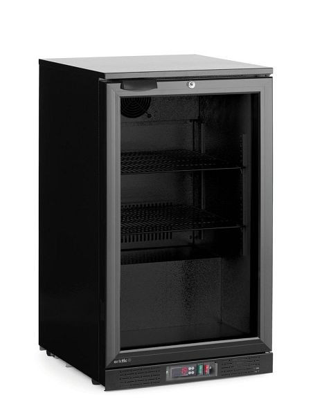 Arktic Backbar-Kühlschrank schwarz, eintürig 103 l, 236871