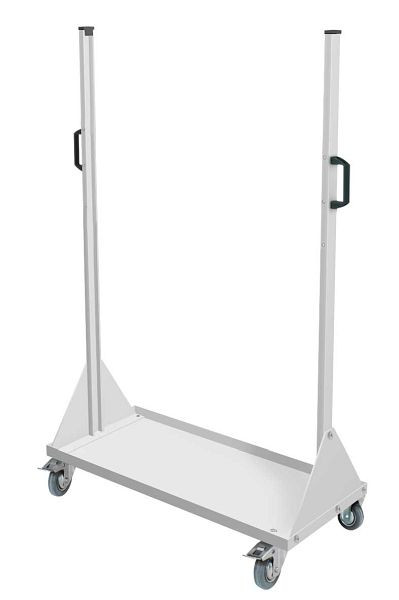 Kappes RasterMobil Fahrmodul ohne Platten Größe 4, H1580 x B1000 x T500 mm, RAL 7035, 7022.00.0013