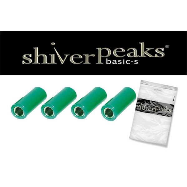 shiverpeaks BASIC-S, Bananenkupplung, VE: 4 Stück, grün, BS56230-4G