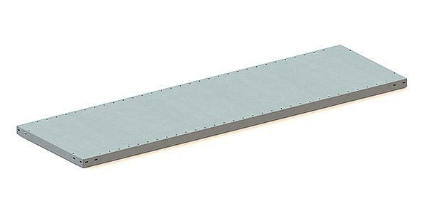 Meta CLIP 200 Zusatzboden 1700x500 mm, RAL 7035, inkl. 4 Fachbodenträger, 200182698