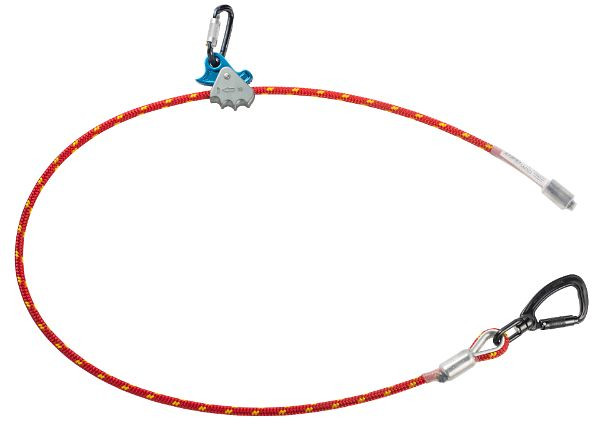 Skylotec Halteseil mit Stahleinlage ERGOGRIP CORE S15, KOBRA TW St 45 kN /Stahl D TRI, Länge: 2m, L-0249-2