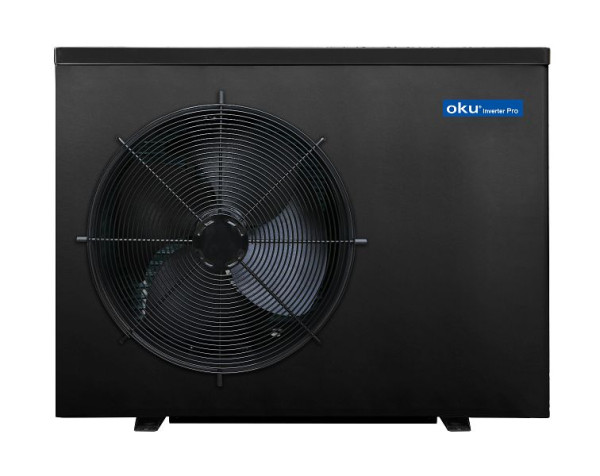 OKU Pool Wärmepumpe Inverter Pro 13 KW, sehr leise, OKUFULL13