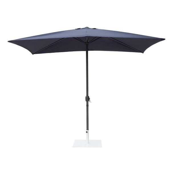 Bolero Seville Quadratischer Sonnenschirm 2x3m Marineblau, FU506