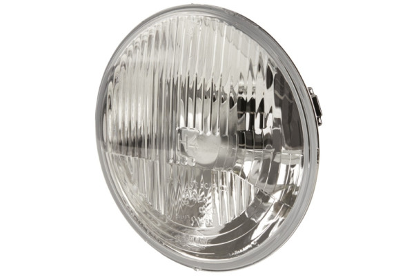 HELLA Halogen-Scheinwerfereinsatz, Hauptscheinwerfer, 12V, Referenzzahl: 20, ECE, gewölbte Streuscheibe, links/rechts, 1A6 002 395-071