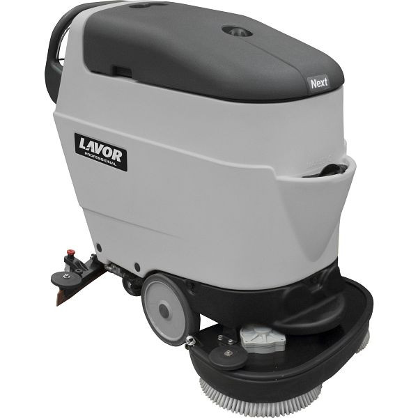 LAVOR-PRO Bodenreinigungsmaschine NEXT EVO 55BT mit Batterieladegerät, 8.525.1301-PS