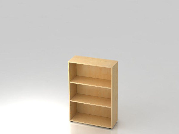 Hammerbacher Regal 3OH 33cm tief Ahorn, 80x33x114,4 cm (BxTxH), V4500/3