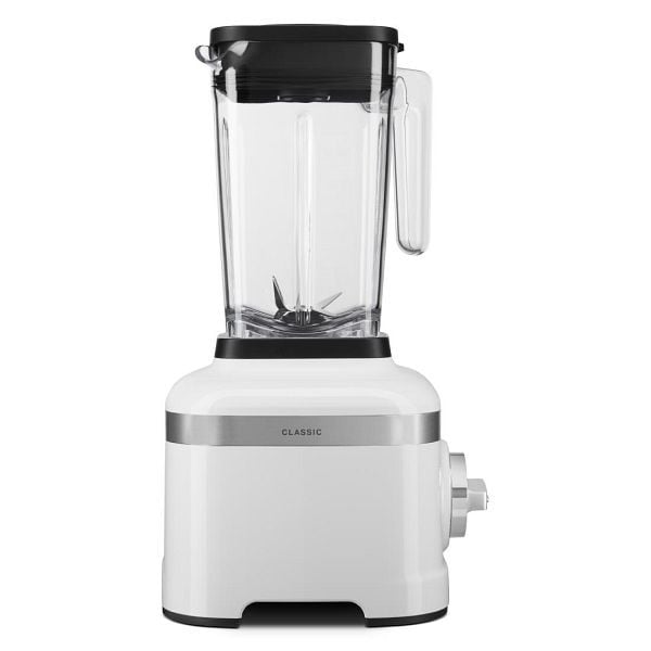 KitchenAid Classic K130 Standmixer Weiß, 650 W, asymmetrisches Messersystem, CX928