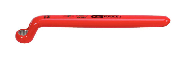 KS Tools Ringschlüssel mit Schutzisolierung, gekröpft, 3/8", 117.2271