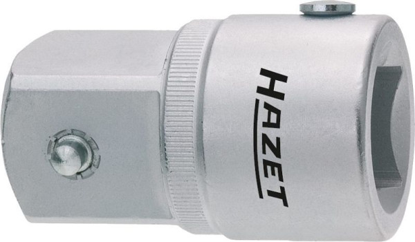 Hazet Vergrößerungsstück, Vierkant hohl 20 mm (3/4 Zoll), Vierkant massiv 25 mm (1 Zoll), Norm: DIN 3123, ISO 3316, 1058-1