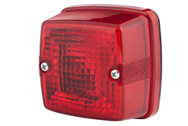 HELLA Bremsleuchte, Halogen, Anbau, ECE, Lichtscheibenfarbe: rot, links/rechts, 2DA 003 014-031