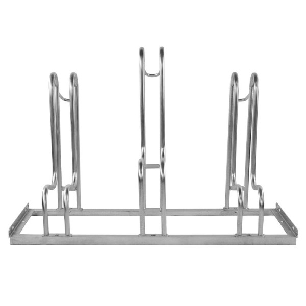 Stein HGS Fahrradständer HELIOS, Reifen bis 64 mm, Radeinstellung einseitig, aus Stahl, 3, 60752.0002