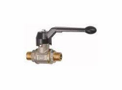 Riegler Kugelhahn mit Handhebel, Außen/Außengewinde, 103279