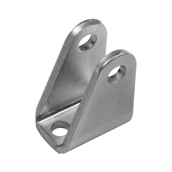 Riegler Schwenklager, ISO 6432, Kolben-Ø 8-10, Bolzen-Ø 4, Stahl verzinkt, 156772