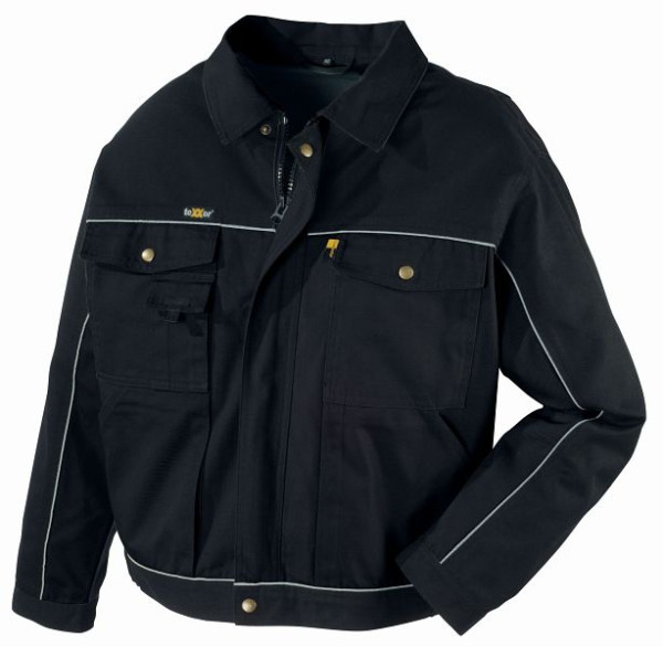 teXXor Canvas (320 g/m²) Bundjacke RIO, schwarz/schwarz, Größe: L, 8318-L