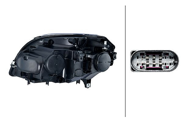 HELLA Glühlampe-Hauptscheinwerfer - für u.a. MERCEDES-BENZ GLK-CLASS (X204) - ECE/CCC - für Rechtsverkehr - rechts, 1EG 354 878-021