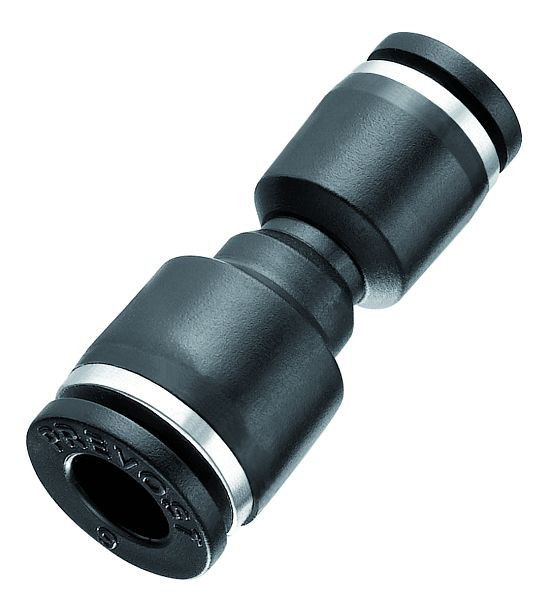 Prevost Gerade Verbinder für ungleiche Schläuche - RPU IT, für Schlauch mit Außen-Ø= 6 mm, für Schlauch mit Außen-Ø= 4 mm, VE: 10 Stück, RPU IT0604