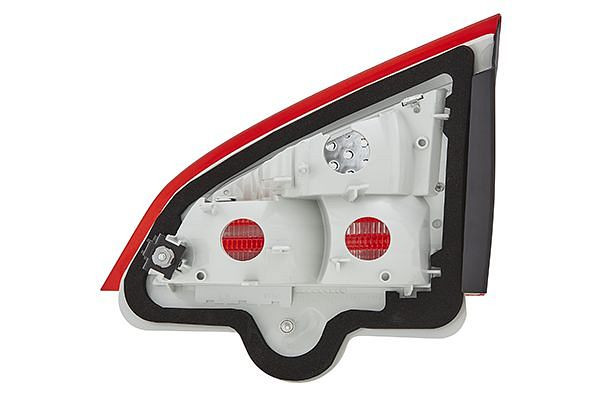 HELLA Heckleuchte, Glühlampe, innerer Teil, für u.a. Ford Mondeo IV Turnier (BA7), ECE, links, 9EL 176 578-011