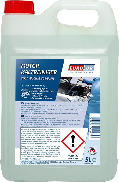 Eurolub Motorkaltreiniger, VE: 5 L, 002273