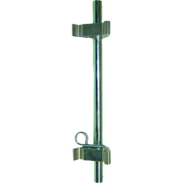 ZARGES Einfallhaken für Seilzugleiter, lichte Weite 370 mm, 803956