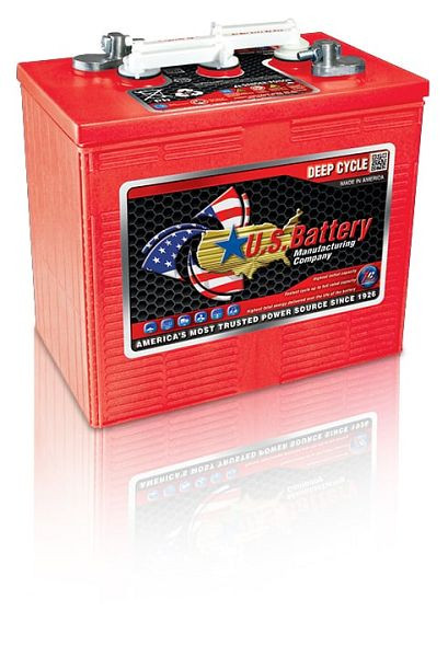 US-Battery F06 06220 - US 250 XC2 DEEP CYCLE Batterie, SAE, 116100026