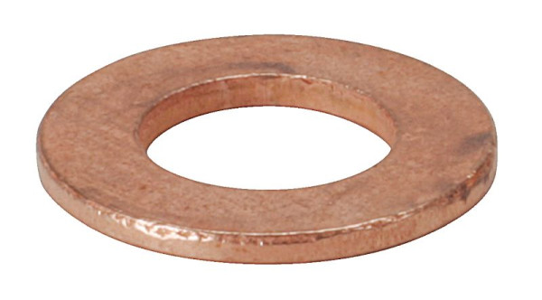 KS Tools Lochscheiben 8x16 verkupfert, VE: 100 Stück, 500.8592