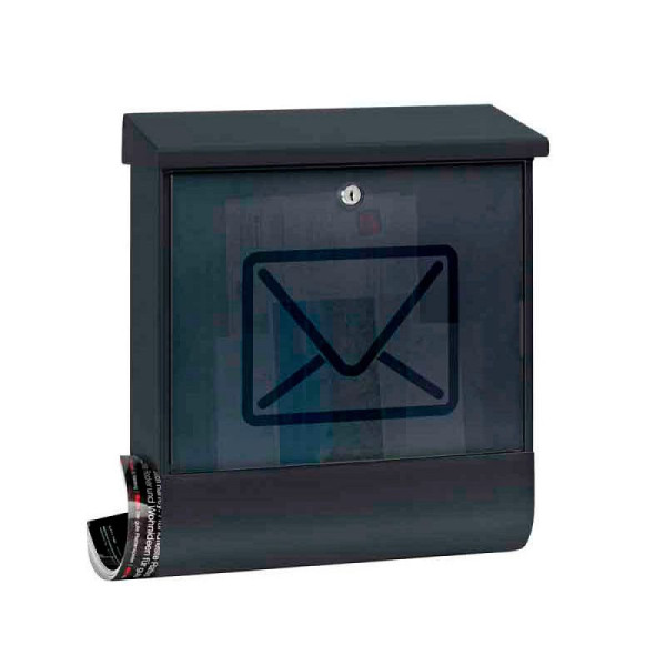 STEIN HGS Briefkasten Lucenta, anthrazit, 83687.0002