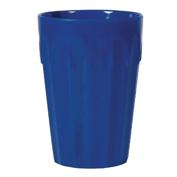 Olympia Kristallon Becher blau 26cl, VE: 12 Stück, CB777