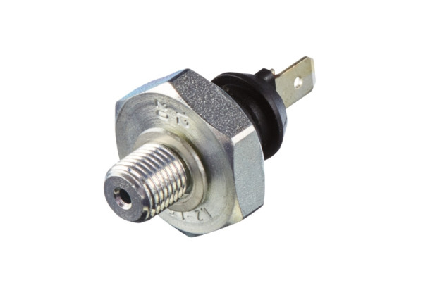 HELLA Öldruckschalter, 12V, 1-polig, Flachstecker, Schließer, 6ZL 003 259-471