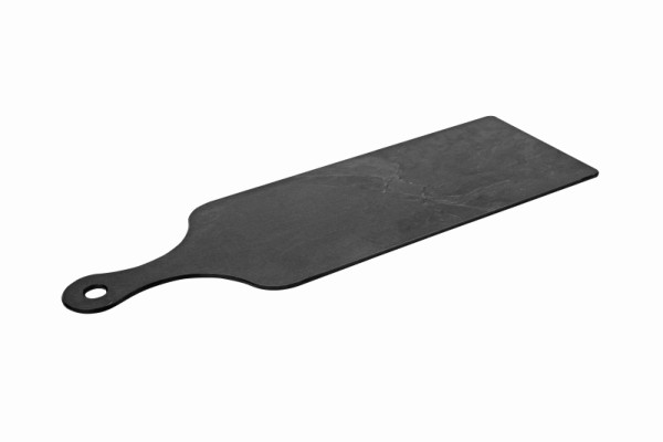 Schneider Auslagetablett "Schiefer" rechteckig mit Griff, 600 x 200 x 6 mm, 225150