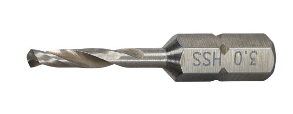 SW-Stahl Spiralbohrerbit, HSS-G, 3,0 mm, 82200-3,00, 4033592018982