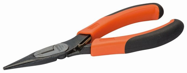 Bahco Flachrundzange, ergo, brüniert, 140 mm, 2430 G-140
