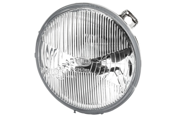 HELLA Glühlampe-Scheinwerfereinsatz, Hauptscheinwerfer, 12V, ECE, links, 1B3 126 677-051