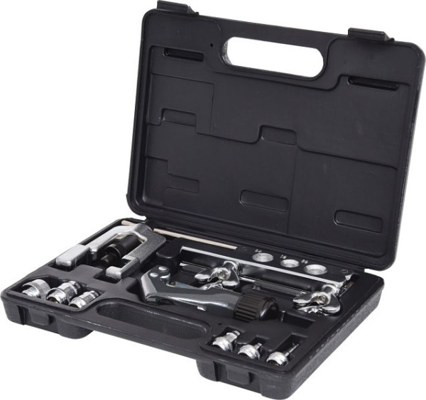 KS Tools Klima-Kälte-Bördel- und Muffen-Satz 1/8"-3/4", 10-teilig, 122.1100