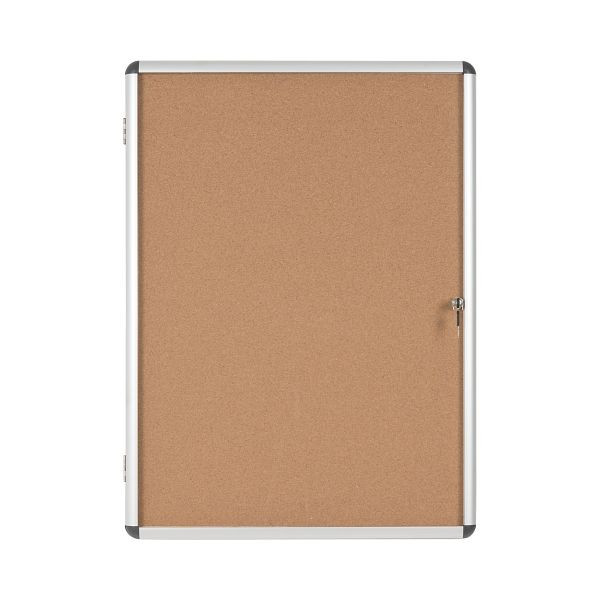 Bi-Office Earth Kork Indoor-Schaukasten 9xA4, 720x980mm, RVT630101150