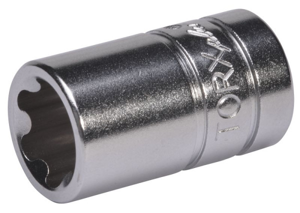 SW-Stahl Steckschlüsseleinsatz, 1/4", EP-Profil, EP12, 04431L-EP12
