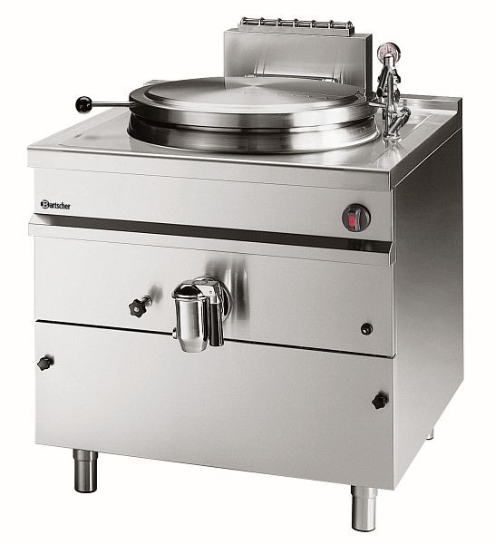 Bartscher Kochkessel G113L, Material: Edelstahl, 2800021, 4015613705354