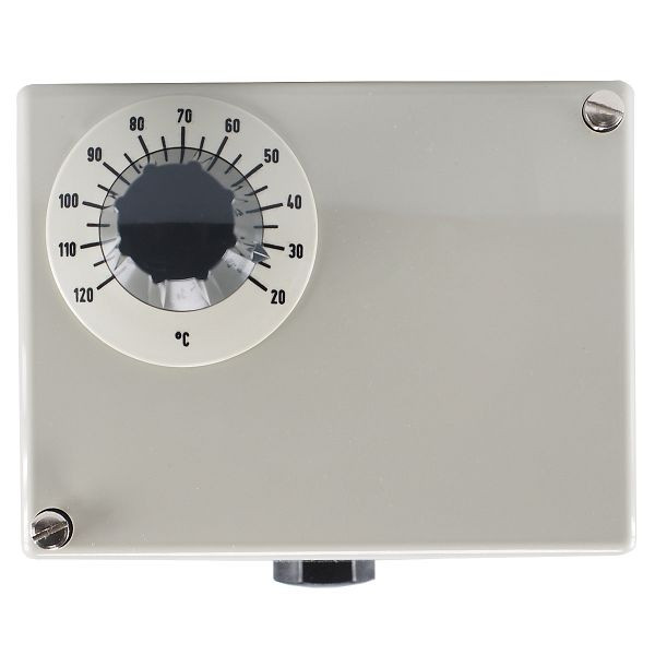 JUMO Doppelthermostat (TR/STW), 60 bis 130 °C, Einbaulänge 150 mm, 60002009